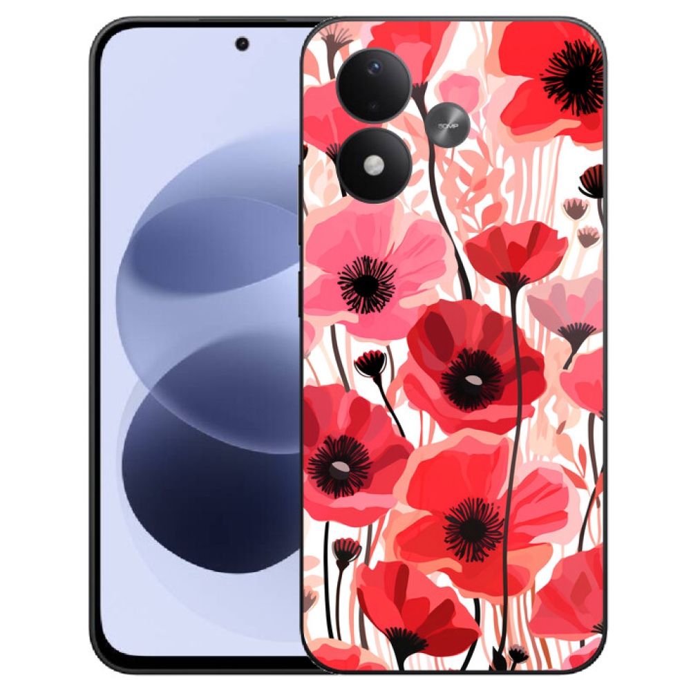 mmCase géltok a Xiaomi Redmi Note 17 4G/5G-hez – farkasmakk 1
