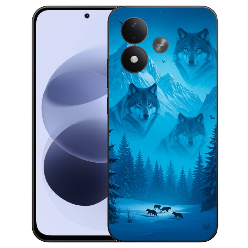mmCase gél tok a Xiaomi Redmi Note 17 4G/5G-hez – farkasfalka