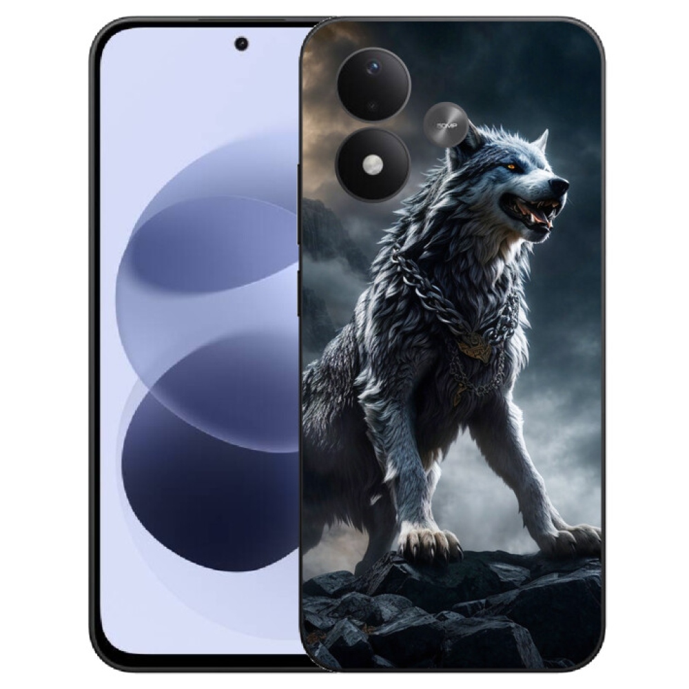 mmCase géltok a Xiaomi Redmi Note 17 4G/5G-hez – farkas 1