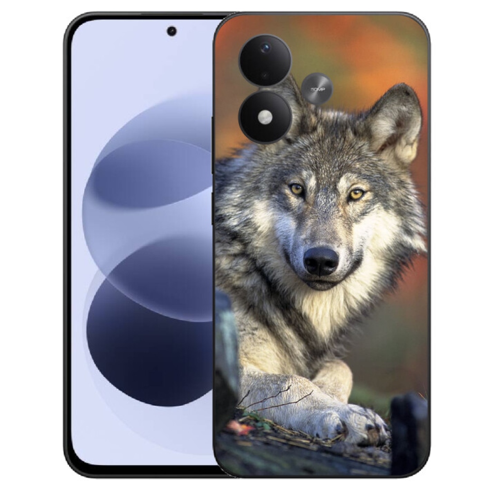 mmCase gél tok a Xiaomi Redmi Note 17 4G/5G-hez – farkas