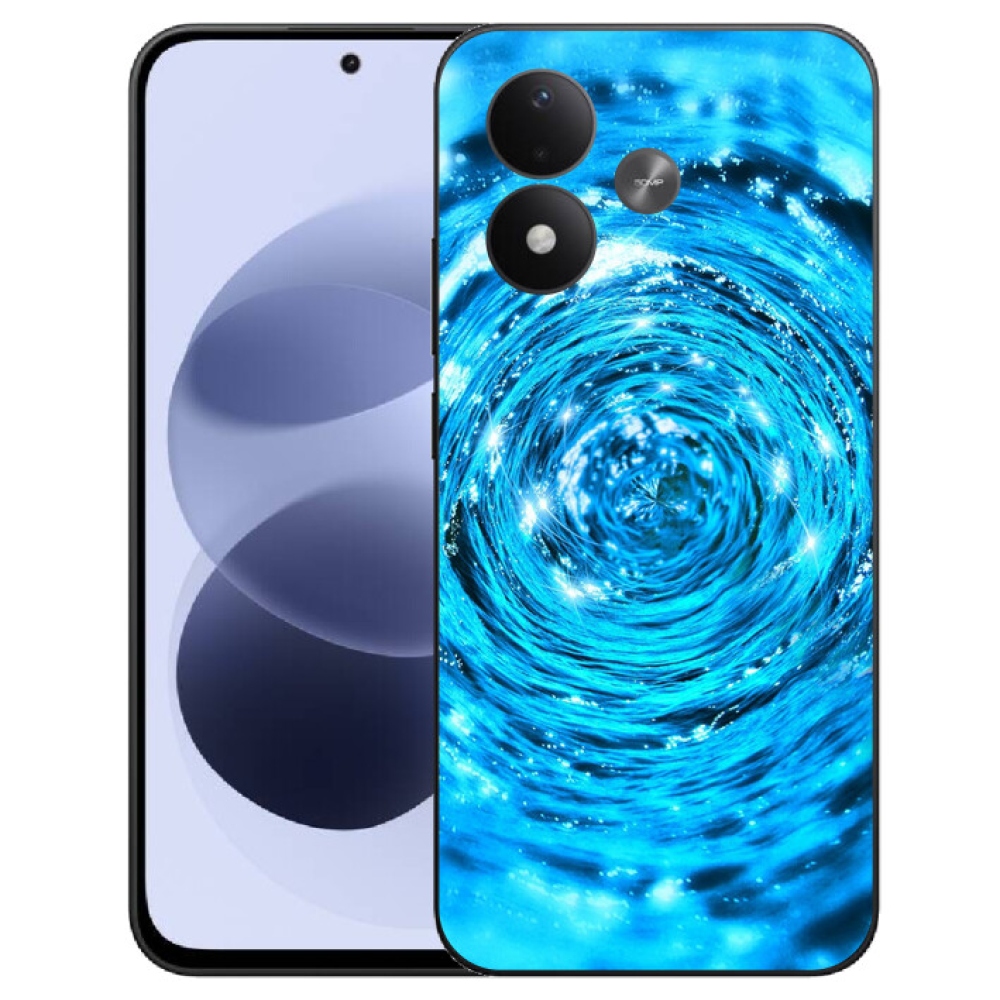 mmCase gél tok a Xiaomi Redmi Note 17 4G/5G-hez – vízi örvény