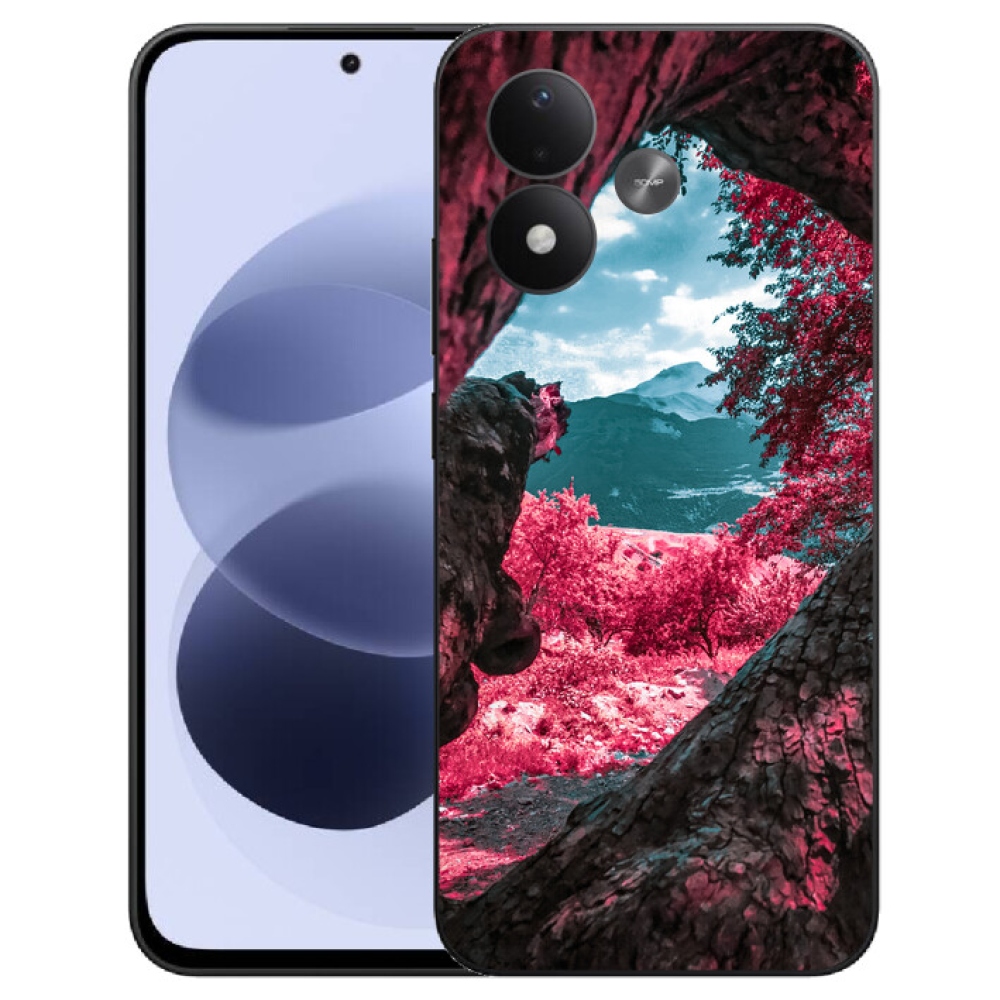 mmCase gél tok a Xiaomi Redmi Note 17 4G/5G-hez – hegyi kilátás
