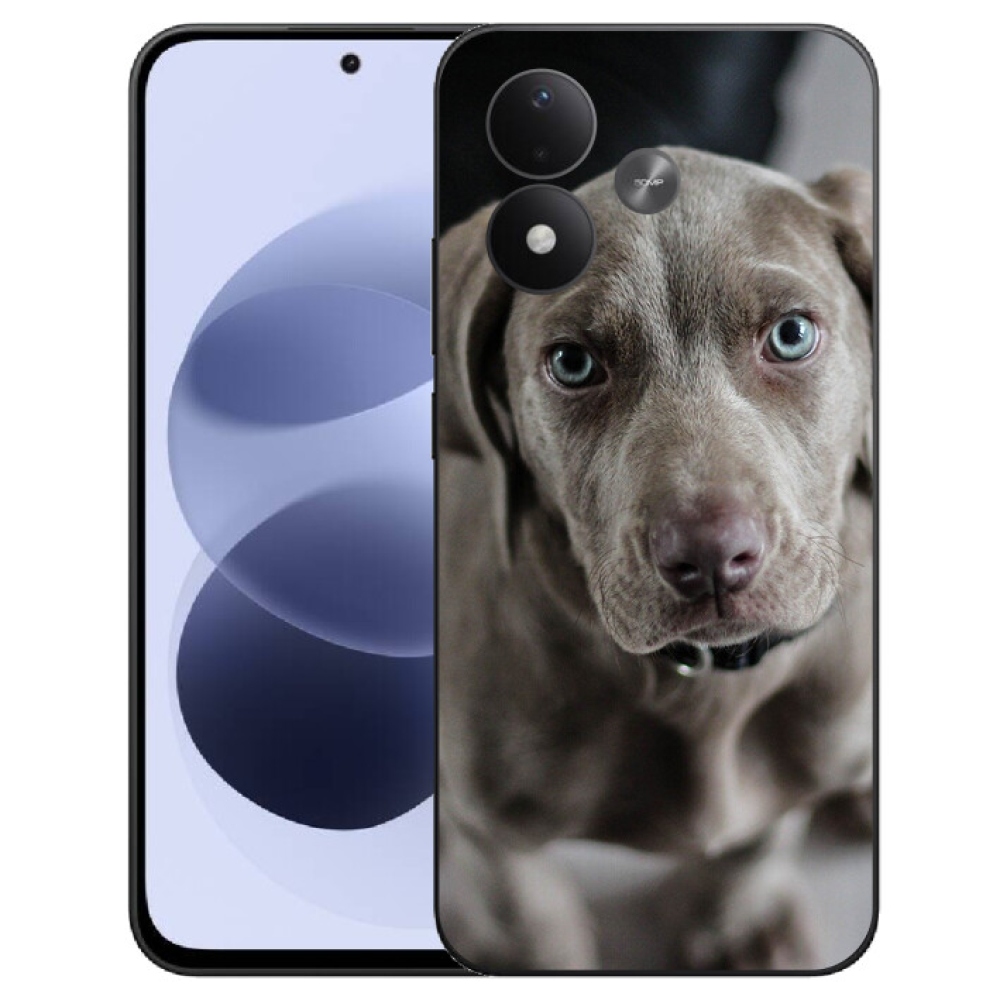 mmCase géltok a Xiaomi Redmi Note 17 4G/5G-hez – weimari vizsla