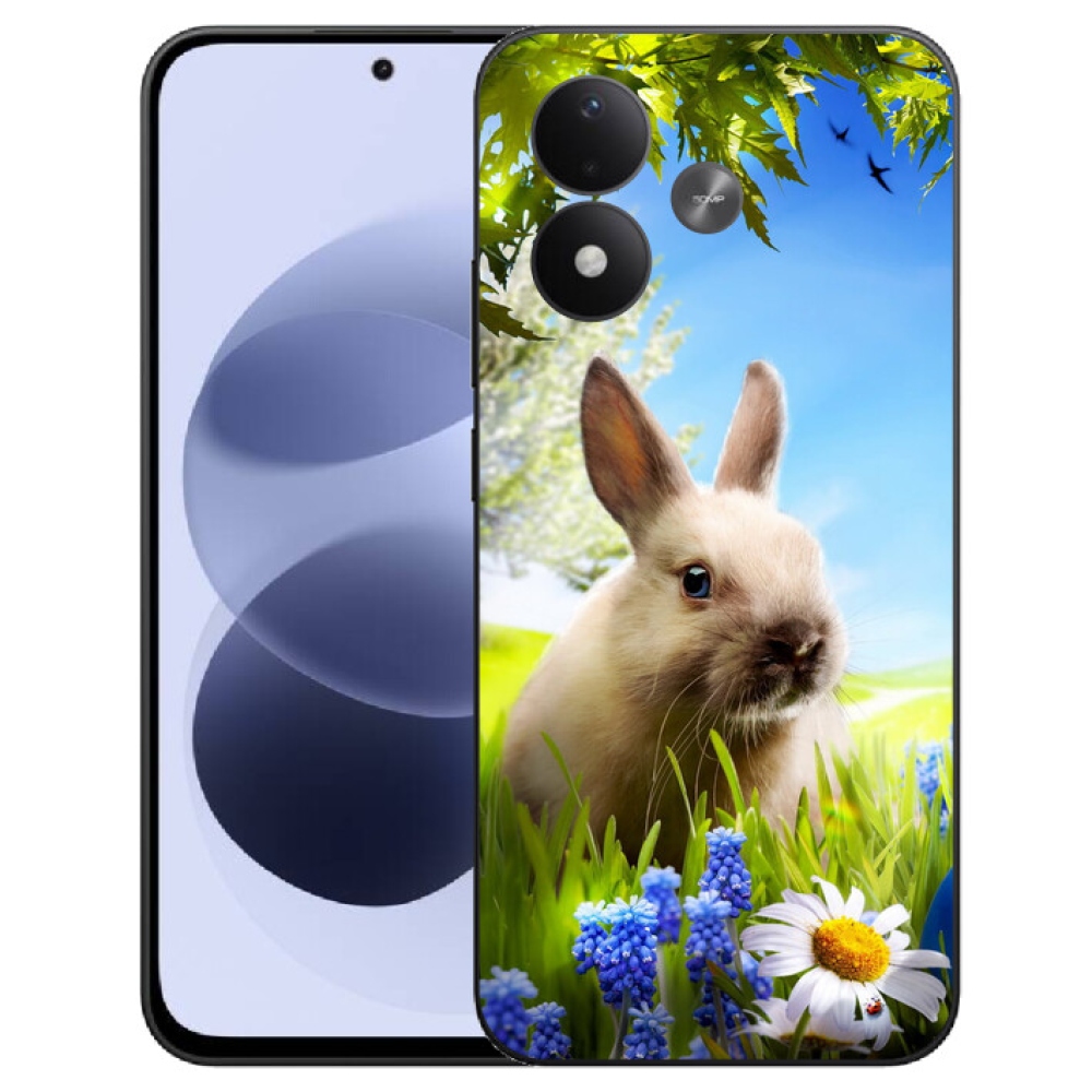 mmCase géltok a Xiaomi Redmi Note 17 4G/5G-hez – nyuszi