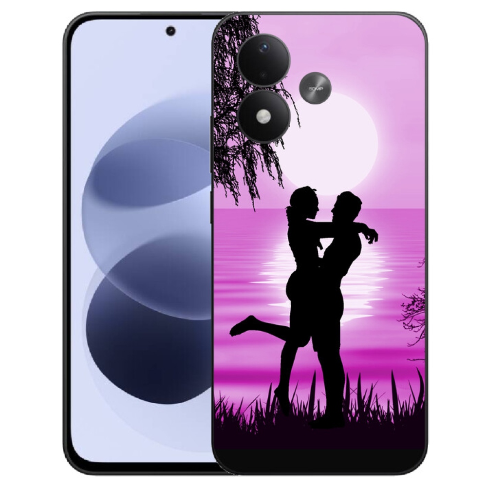 mmCase géltok a Xiaomi Redmi Note 17 4G/5G-hez – naplemente
