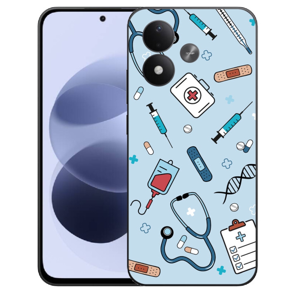 mmCase gél tok a Xiaomi Redmi Note 17 4G/5G-hez – egészségügy 1