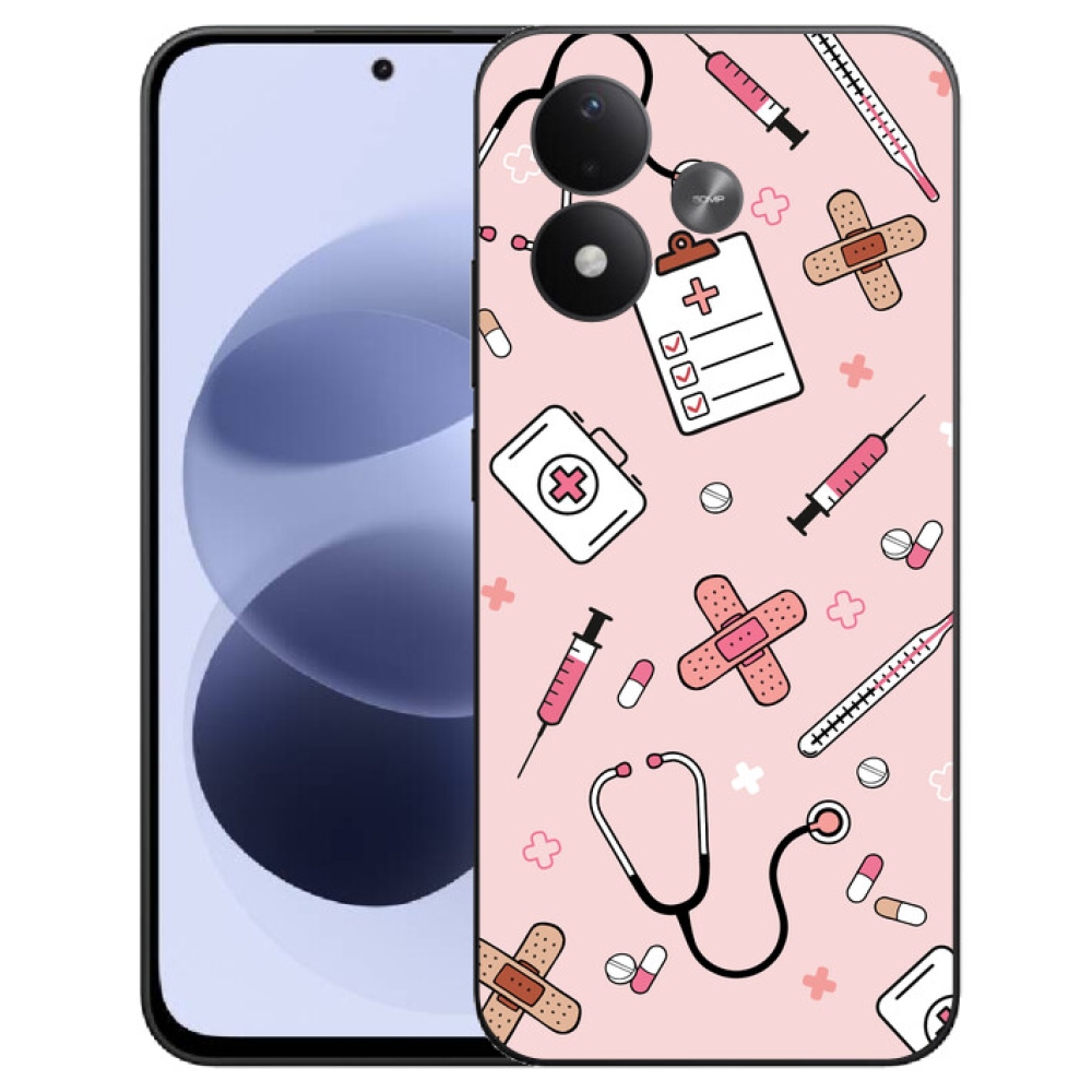 mmCase gél tok a Xiaomi Redmi Note 17 4G/5G-hez – egészségügy 2