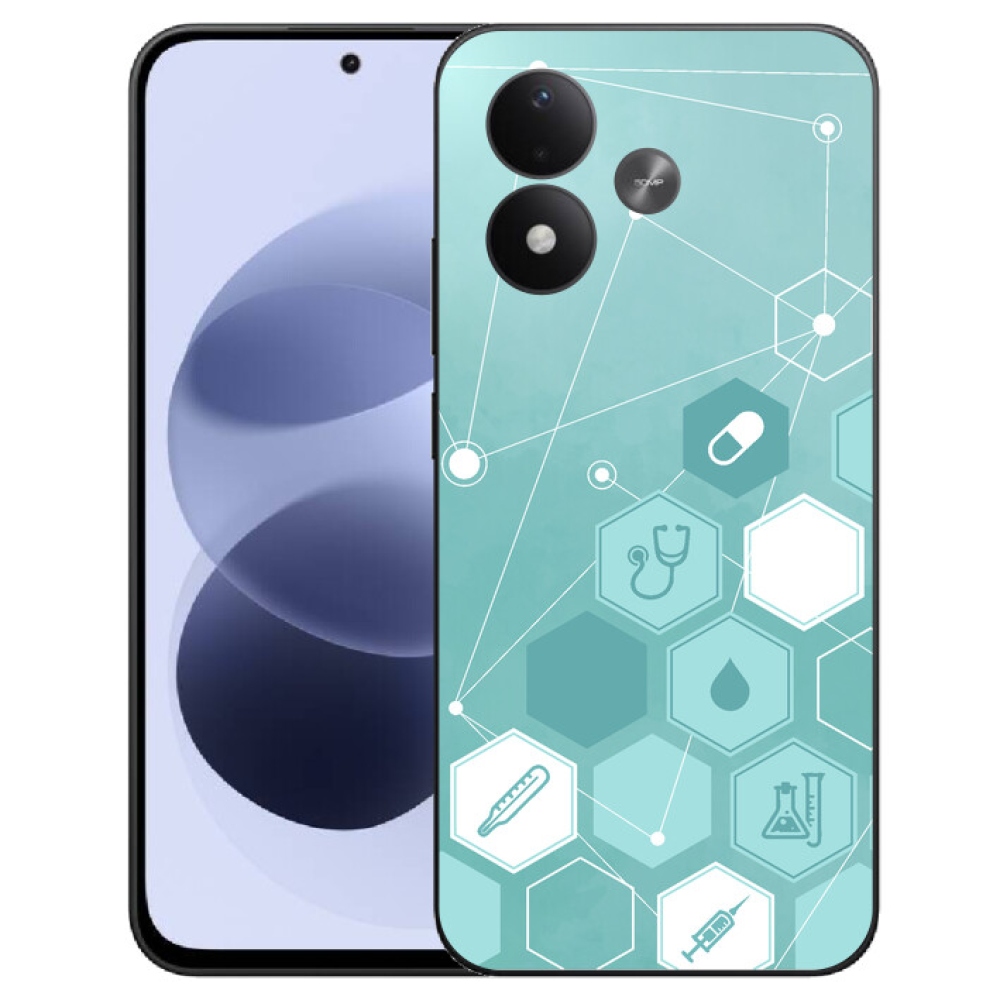 mmCase géltok a Xiaomi Redmi Note 17 4G/5G-hez – egészségügy 3