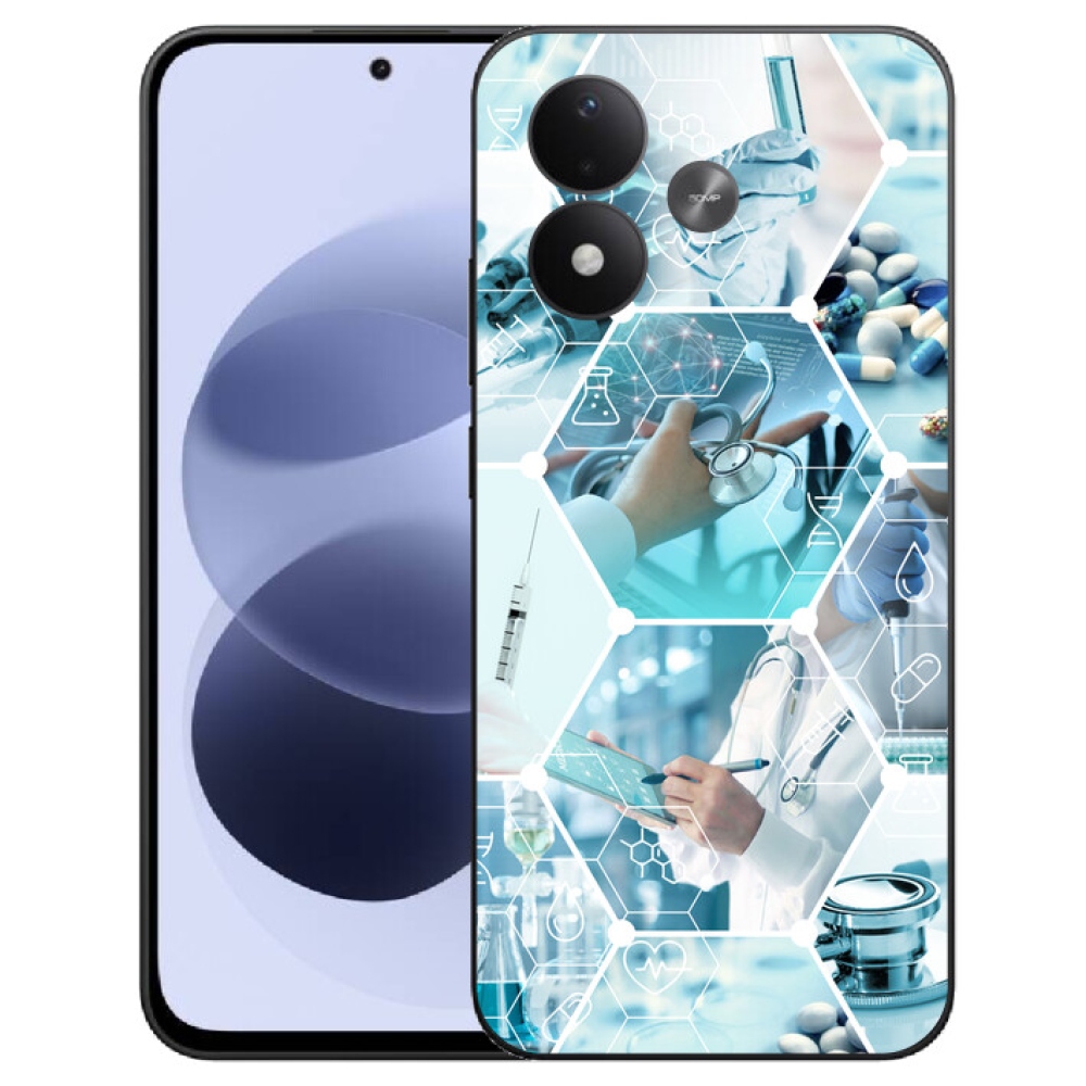 mmCase gél tok a Xiaomi Redmi Note 17 4G/5G-hez – egészségügy
