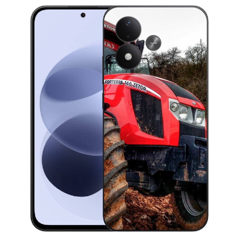 mmCase gél tok a Xiaomi Redmi Note 17 4G/5G-hez – zetor