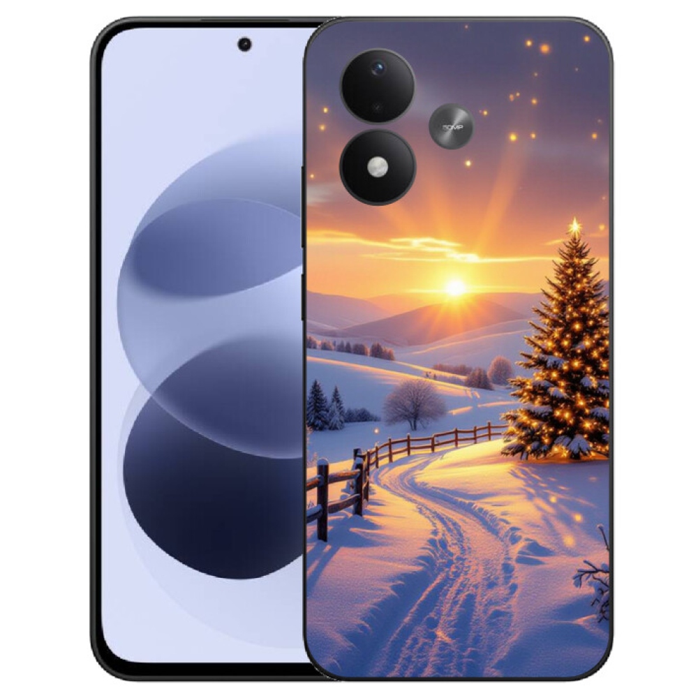 mmCase géltok a Xiaomi Redmi Note 17 4G/5G-hez – téli táj