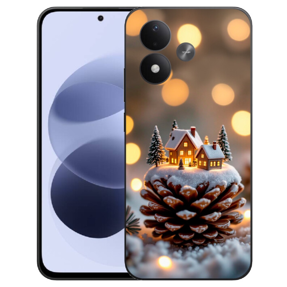 mmCase géltok a Xiaomi Redmi Note 17 4G/5G-hez – téli falu
