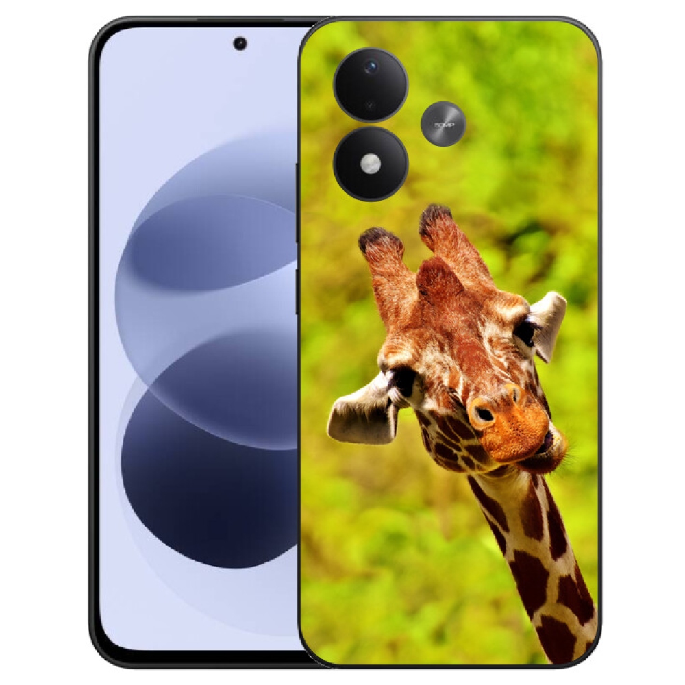 mmCase géltok a Xiaomi Redmi Note 17 4G/5G-hez – zsiráf