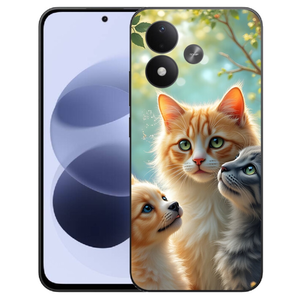 mmCase géltok a Xiaomi Redmi Note 17 4G/5G-hez – Állati barátság 2