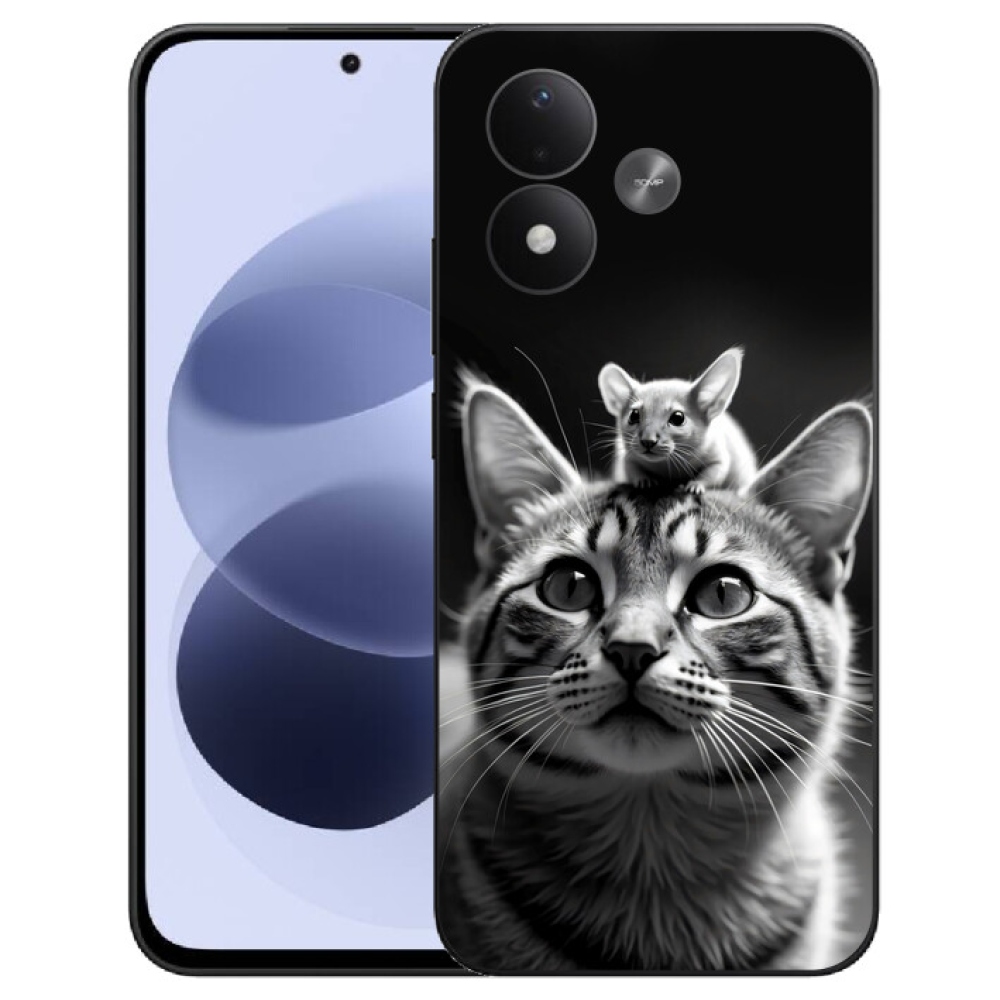 mmCase géltok a Xiaomi Redmi Note 17 4G/5G-hez – Állati barátság 2