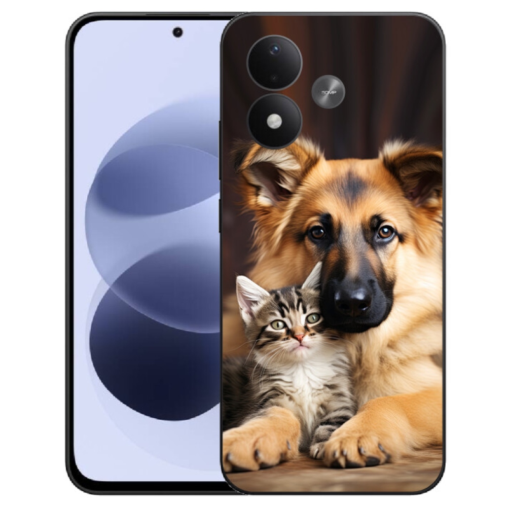 mmCase gél tok a Xiaomi Redmi Note 17 4G/5G-hez – állati barátság