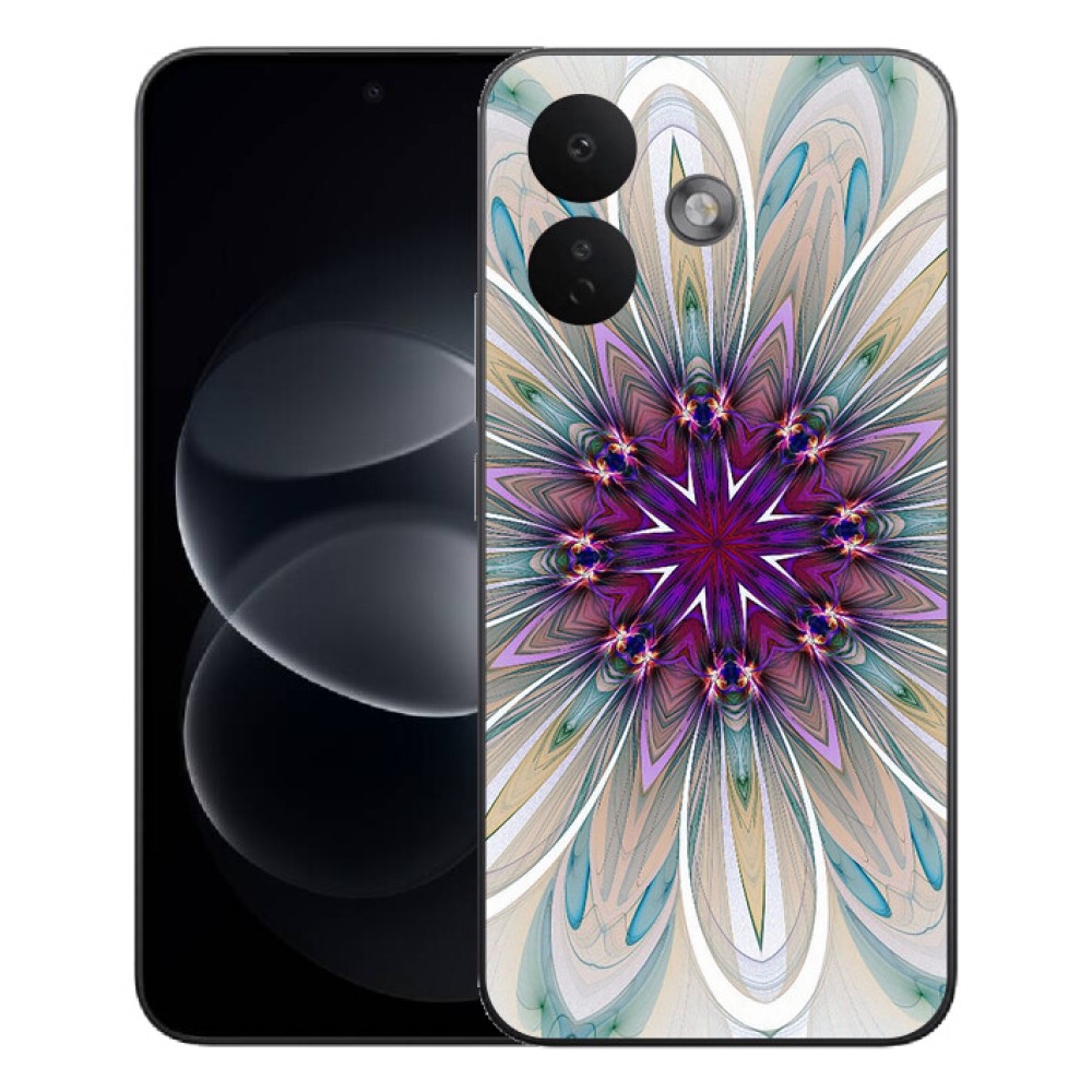 mmCase gél tok a Xiaomi Redmi Note 17 Pro 5G-hez – absztrakt 10