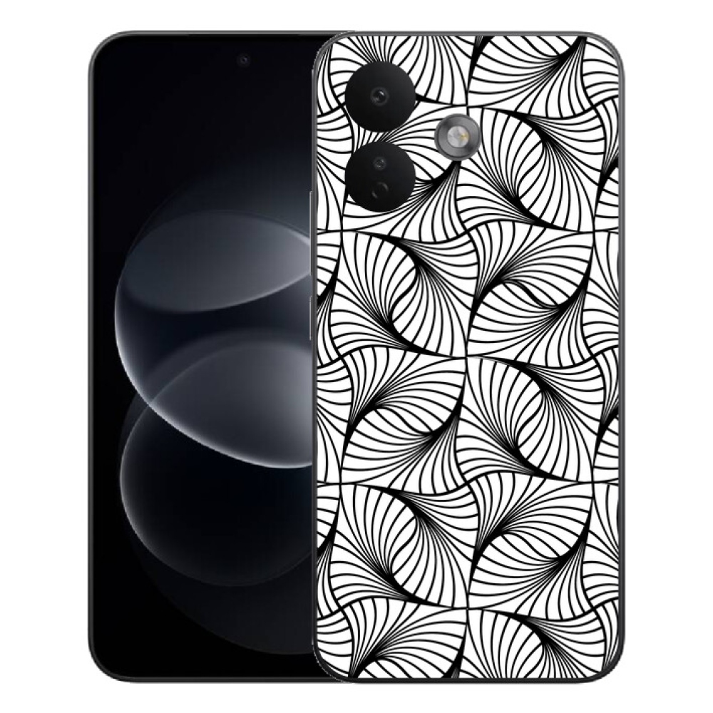 mmCase gél tok a Xiaomi Redmi Note 17 Pro 5G-hez – absztrakt 11