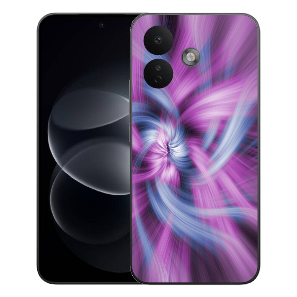 mmCase gél tok a Xiaomi Redmi Note 17 Pro 5G-hez – absztrakt 12