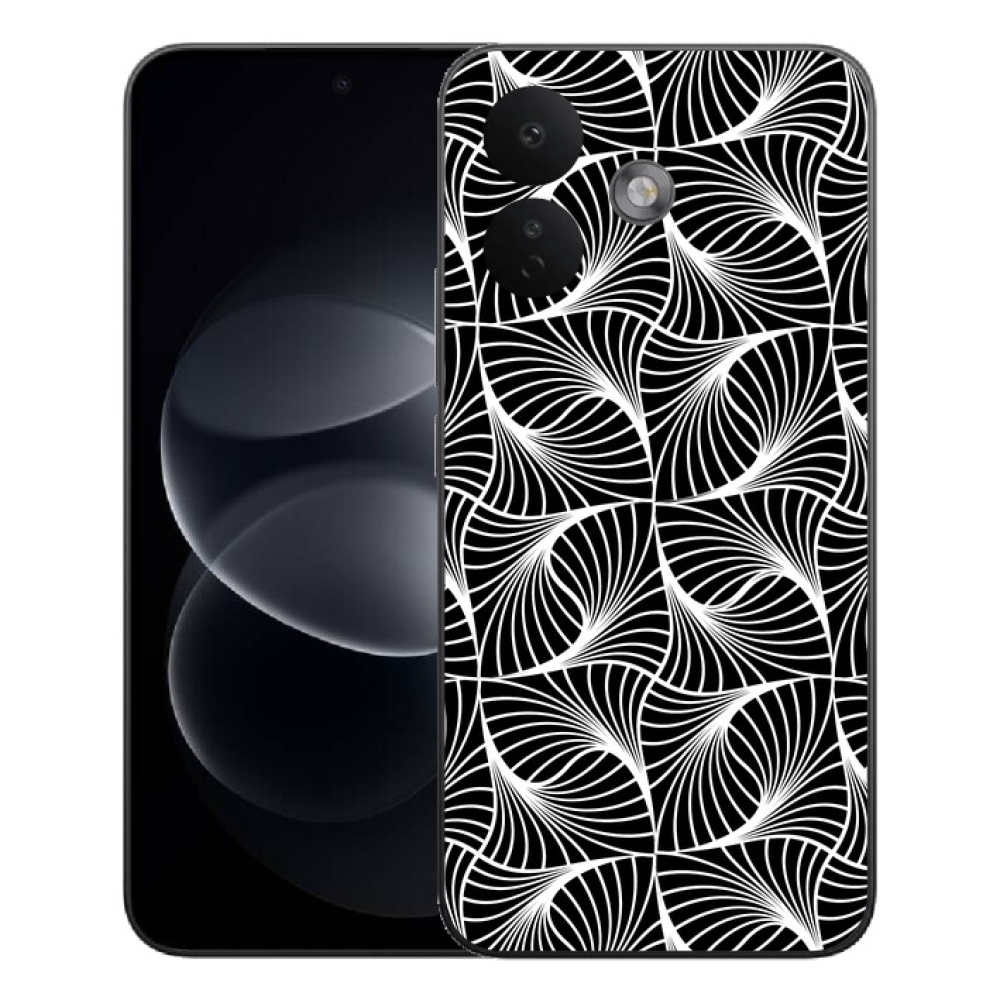 mmCase gél tok a Xiaomi Redmi Note 17 Pro 5G-hez – absztrakt 14