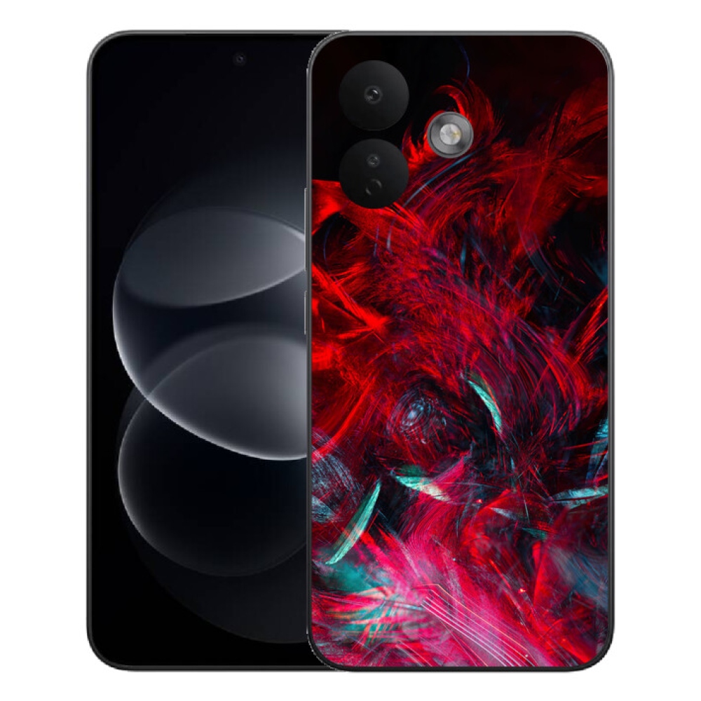 mmCase géltok a Xiaomi Redmi Note 17 Pro 5G-hez – absztrakt 16
