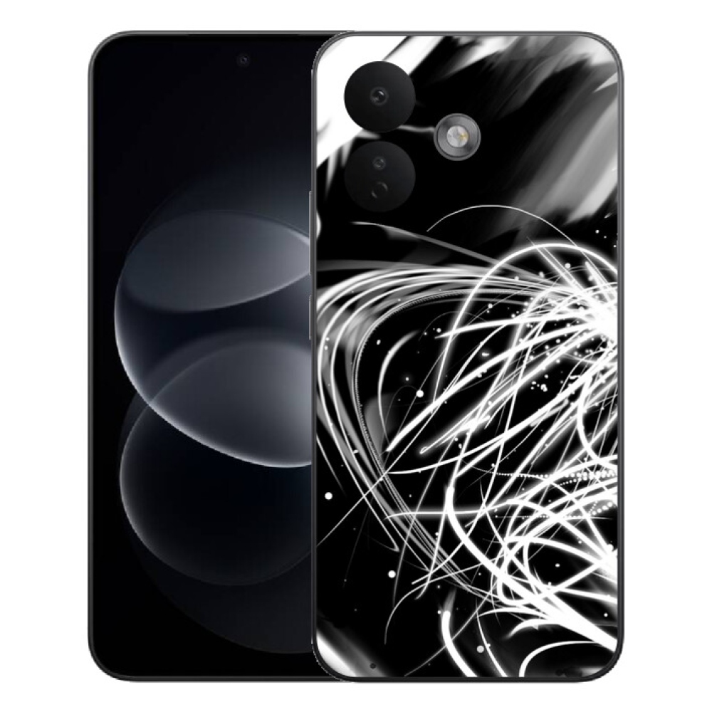 mmCase gél tok a Xiaomi Redmi Note 17 Pro 5G-hez – absztrakt 2