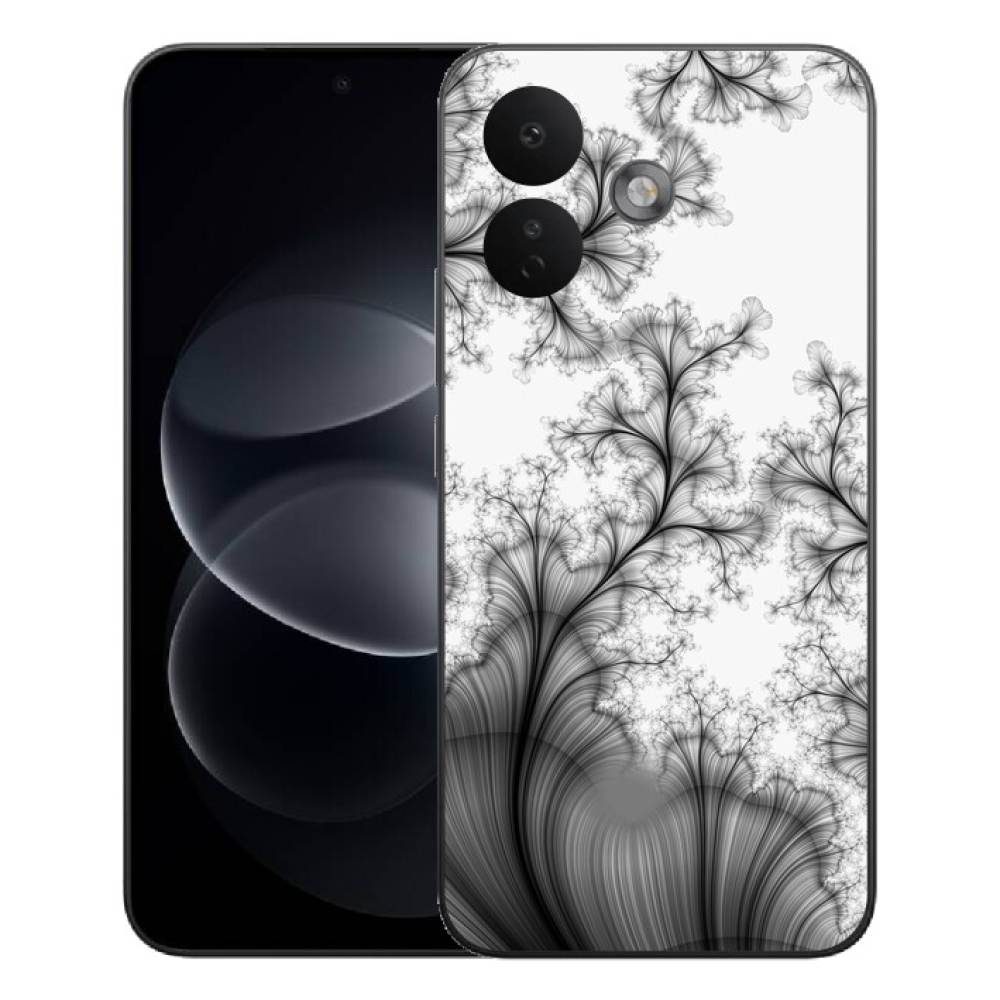 mmCase gél tok a Xiaomi Redmi Note 17 Pro 5G-hez – absztrakt 20