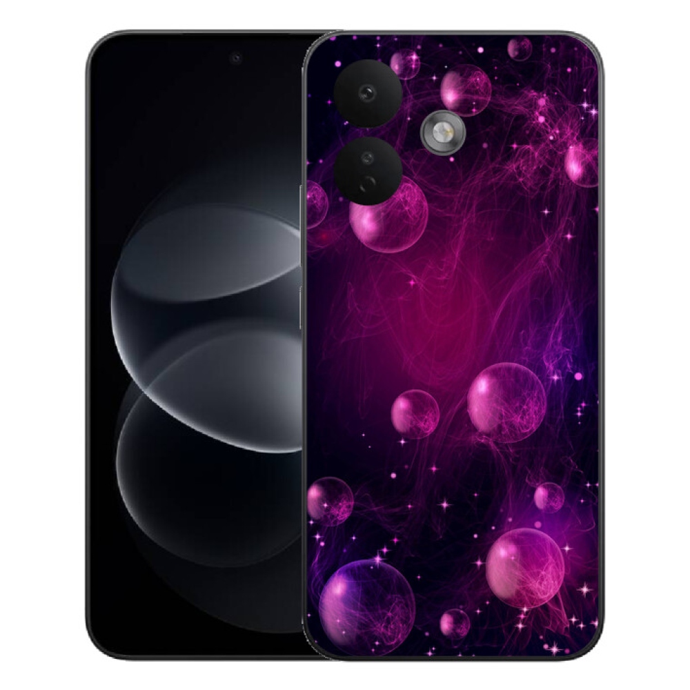 mmCase gél tok a Xiaomi Redmi Note 17 Pro 5G-hez – absztrakt 22