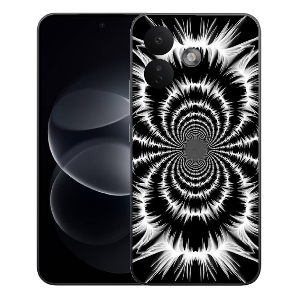 mmCase gél tok a Xiaomi Redmi Note 17 Pro 5G-hez – absztrakt 23