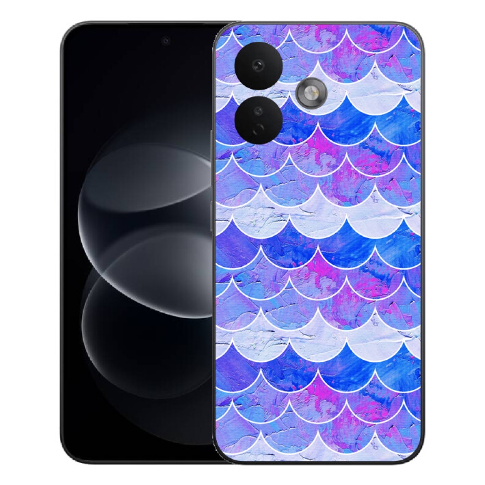 mmCase gél tok a Xiaomi Redmi Note 17 Pro 5G-hez – absztrakt 29