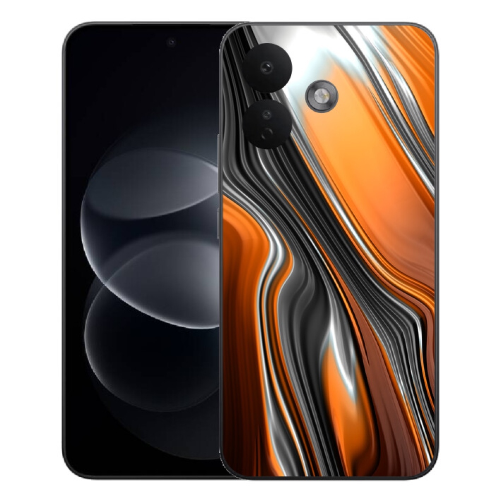 mmCase gél tok a Xiaomi Redmi Note 17 Pro 5G-hez – absztrakt 3