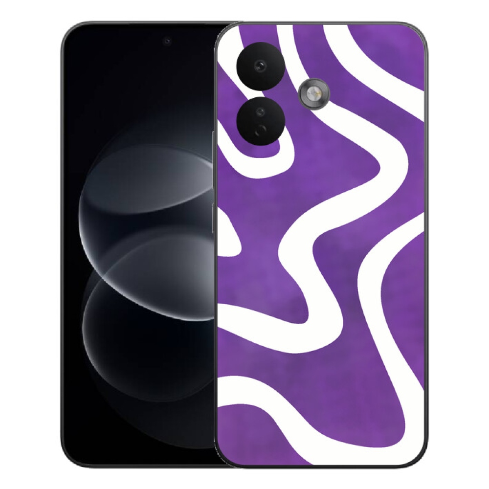 mmCase gél tok a Xiaomi Redmi Note 17 Pro 5G-hez – absztrakt 30