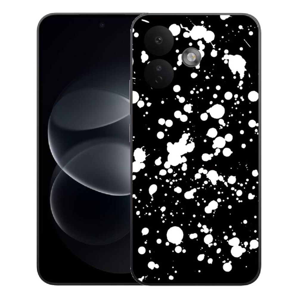 mmCase gél tok a Xiaomi Redmi Note 17 Pro 5G-hez – absztrakt 32