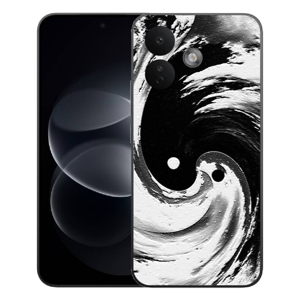 mmCase gél tok a Xiaomi Redmi Note 17 Pro 5G-hez – absztrakt 8