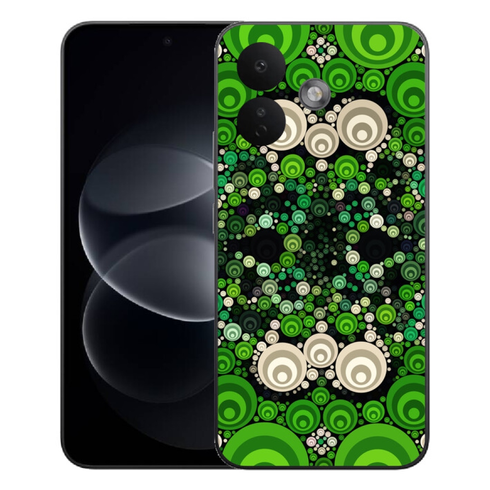 mmCase géltok a Xiaomi Redmi Note 17 Pro 5G-hez – absztrakt motívum 11