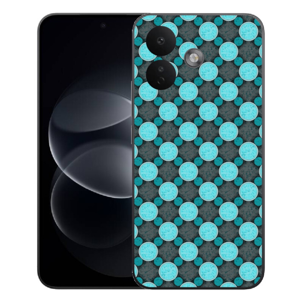 mmCase géltok a Xiaomi Redmi Note 17 Pro 5G-hez – absztrakt motívum 14