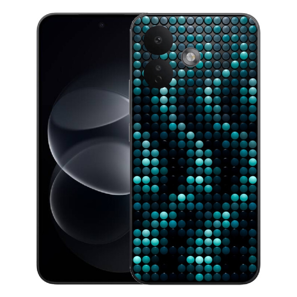 mmCase géltok a Xiaomi Redmi Note 17 Pro 5G-hez – absztrakt motívum 15