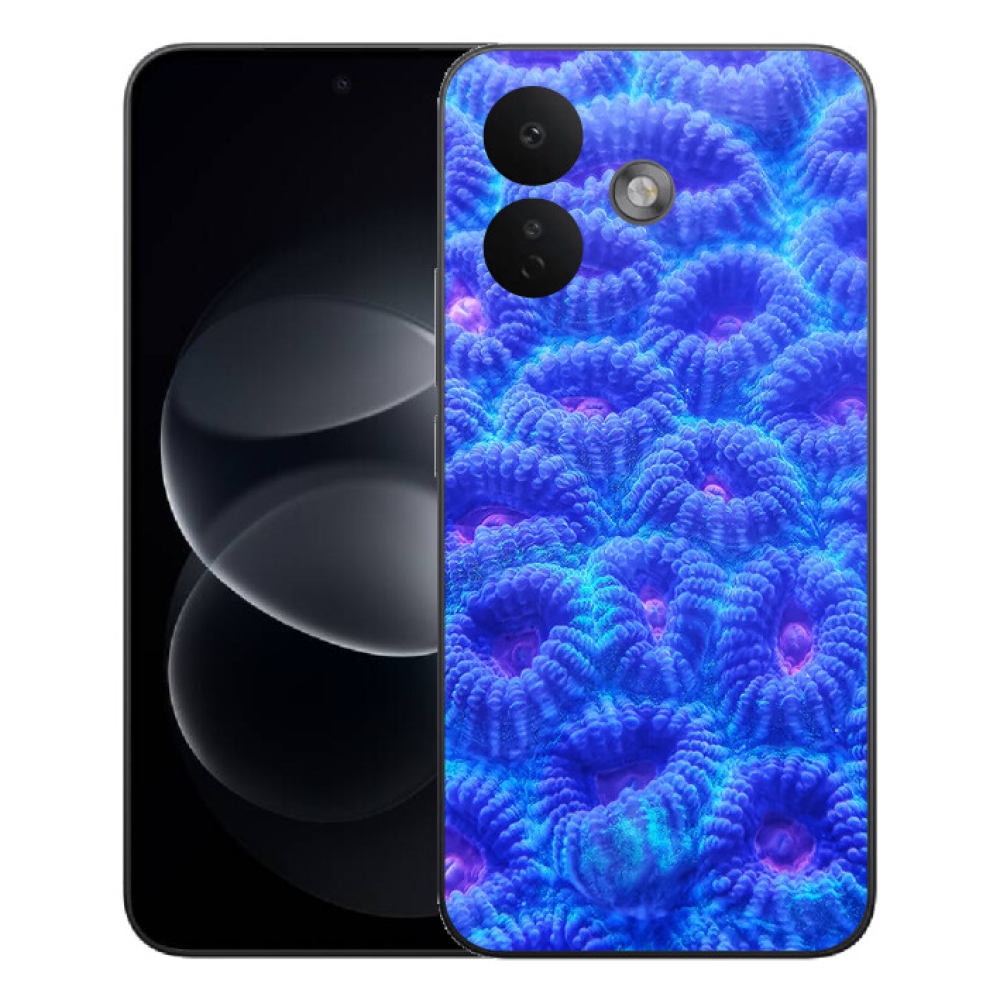 mmCase géltok a Xiaomi Redmi Note 17 Pro 5G-hez – absztrakt motívum 17