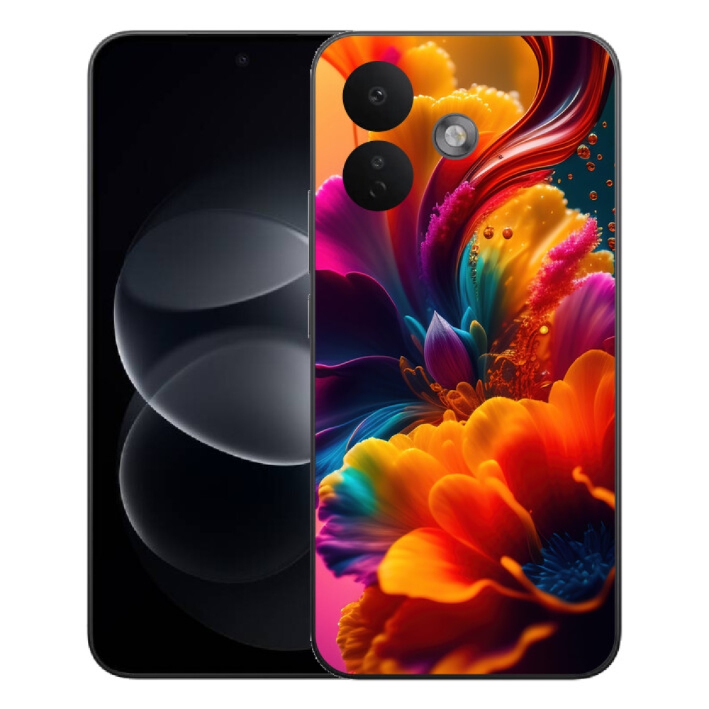 mmCase géltok a Xiaomi Redmi Note 17 Pro 5G-hez – absztrakt motívum 2