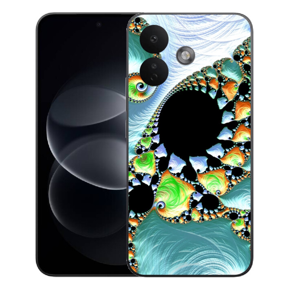 mmCase géltok a Xiaomi Redmi Note 17 Pro 5G-hez – absztrakt motívum 21