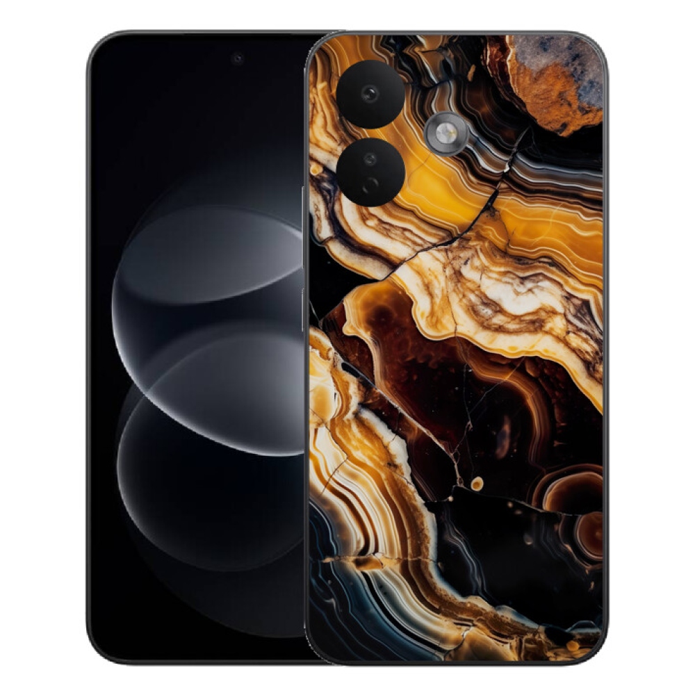 mmCase géltok a Xiaomi Redmi Note 17 Pro 5G-hez – absztrakt motívum 26