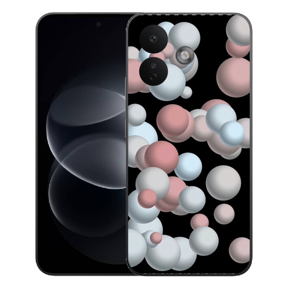 mmCase géltok a Xiaomi Redmi Note 17 Pro 5G-hez – absztrakt motívum 27