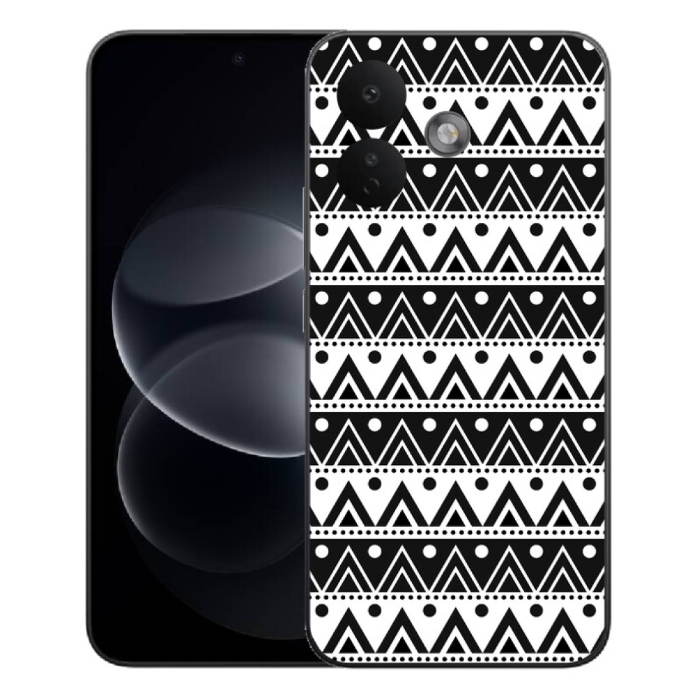 mmCase géltok a Xiaomi Redmi Note 17 Pro 5G-hez – absztrakt motívum 29