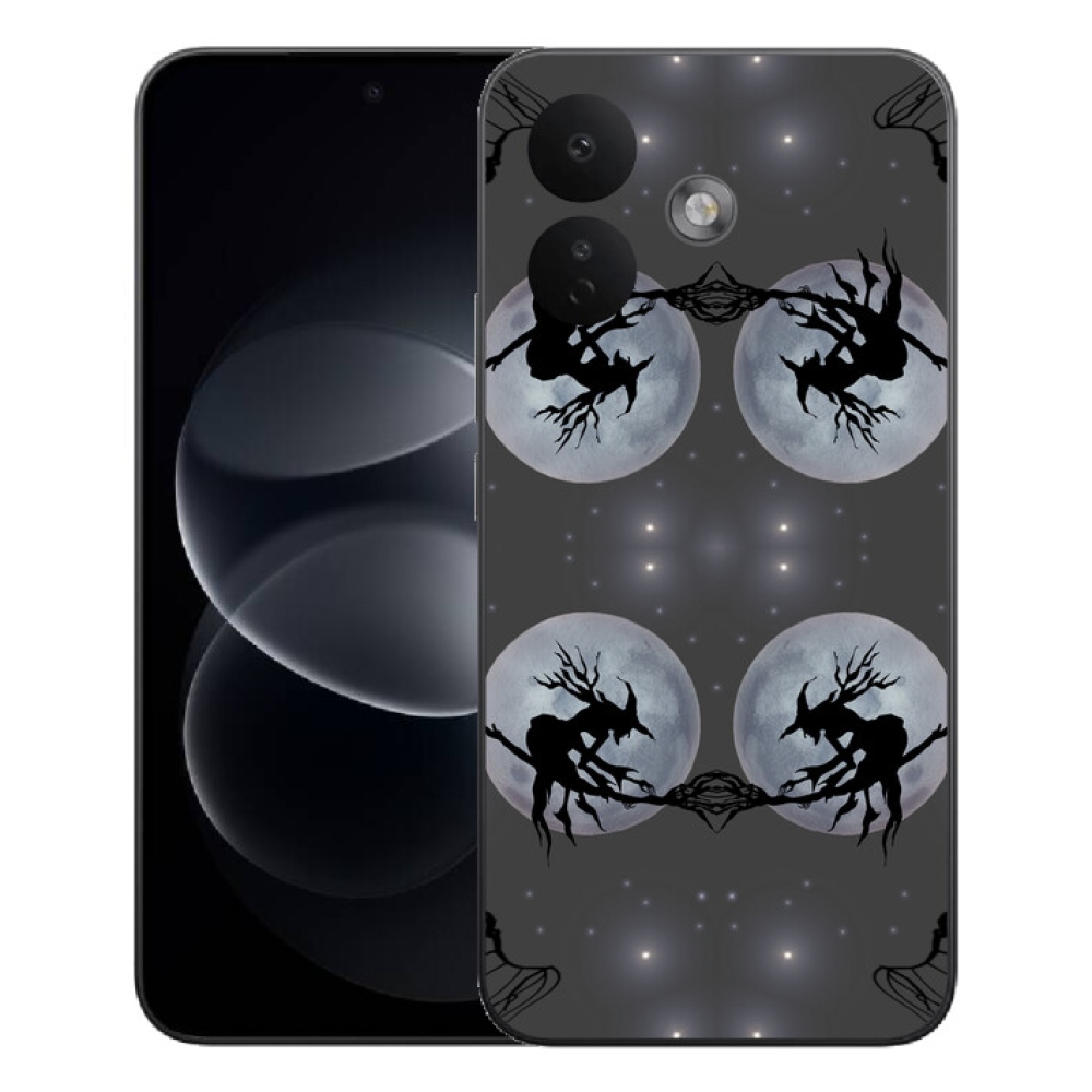 mmCase géltok a Xiaomi Redmi Note 17 Pro 5G-hez – absztrakt motívum 3