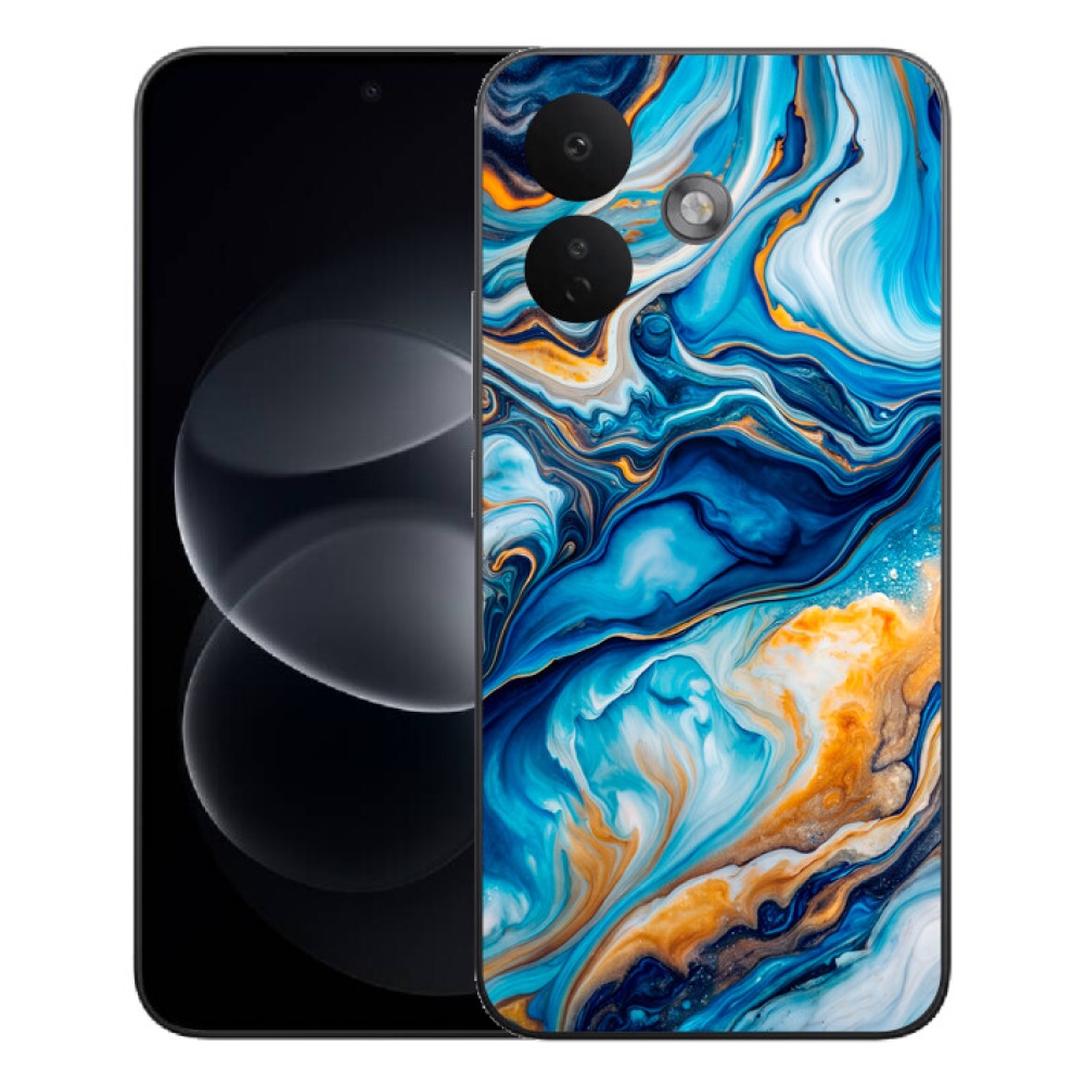 mmCase géltok a Xiaomi Redmi Note 17 Pro 5G-hez – absztrakt motívum 34
