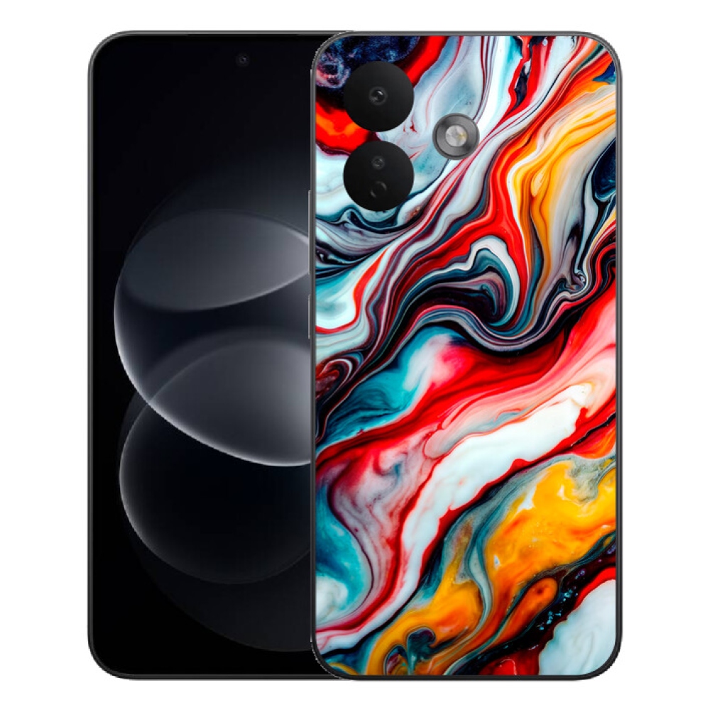 mmCase géltok a Xiaomi Redmi Note 17 Pro 5G-hez – absztrakt motívum 35