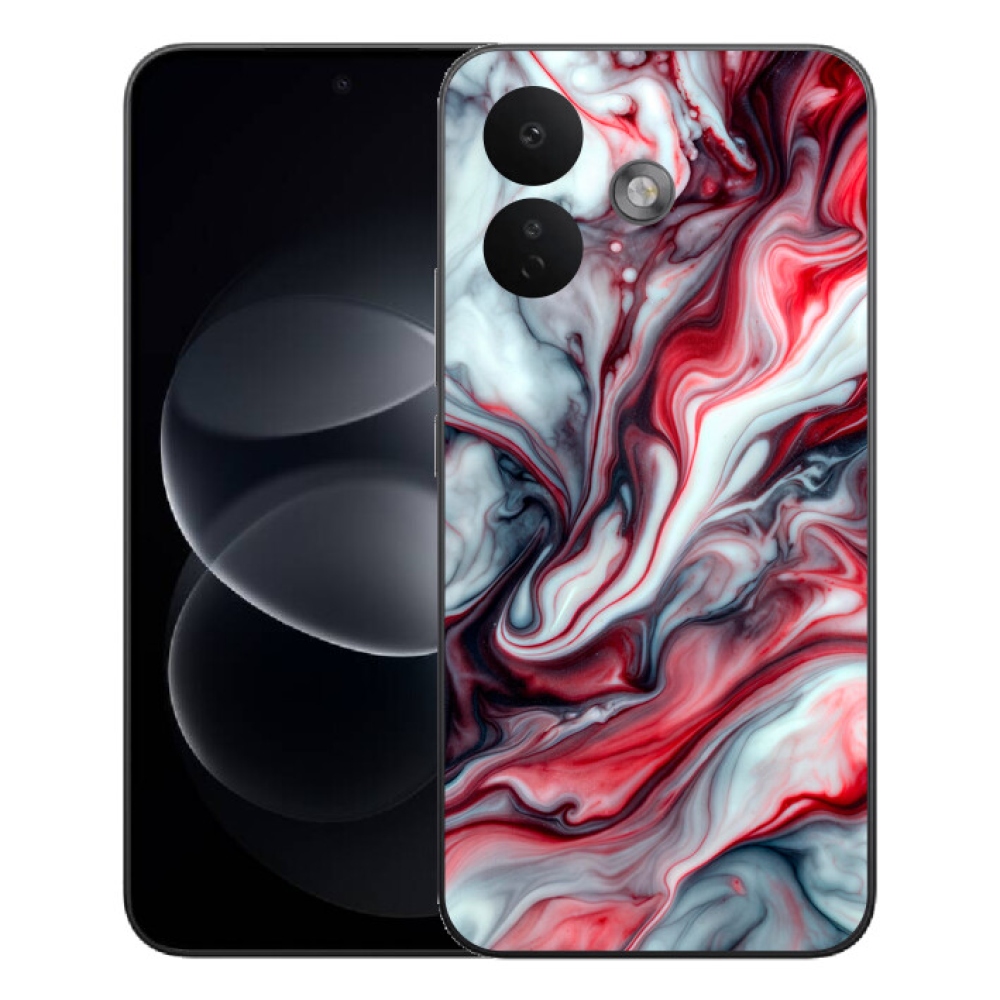 mmCase géltok a Xiaomi Redmi Note 17 Pro 5G-hez – absztrakt motívum 37