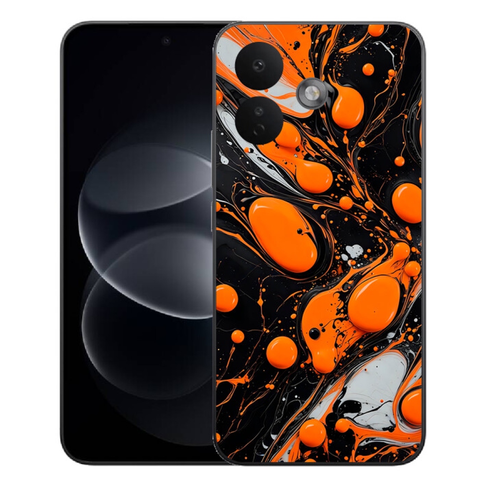 mmCase géltok a Xiaomi Redmi Note 17 Pro 5G-hez – absztrakt motívum 41