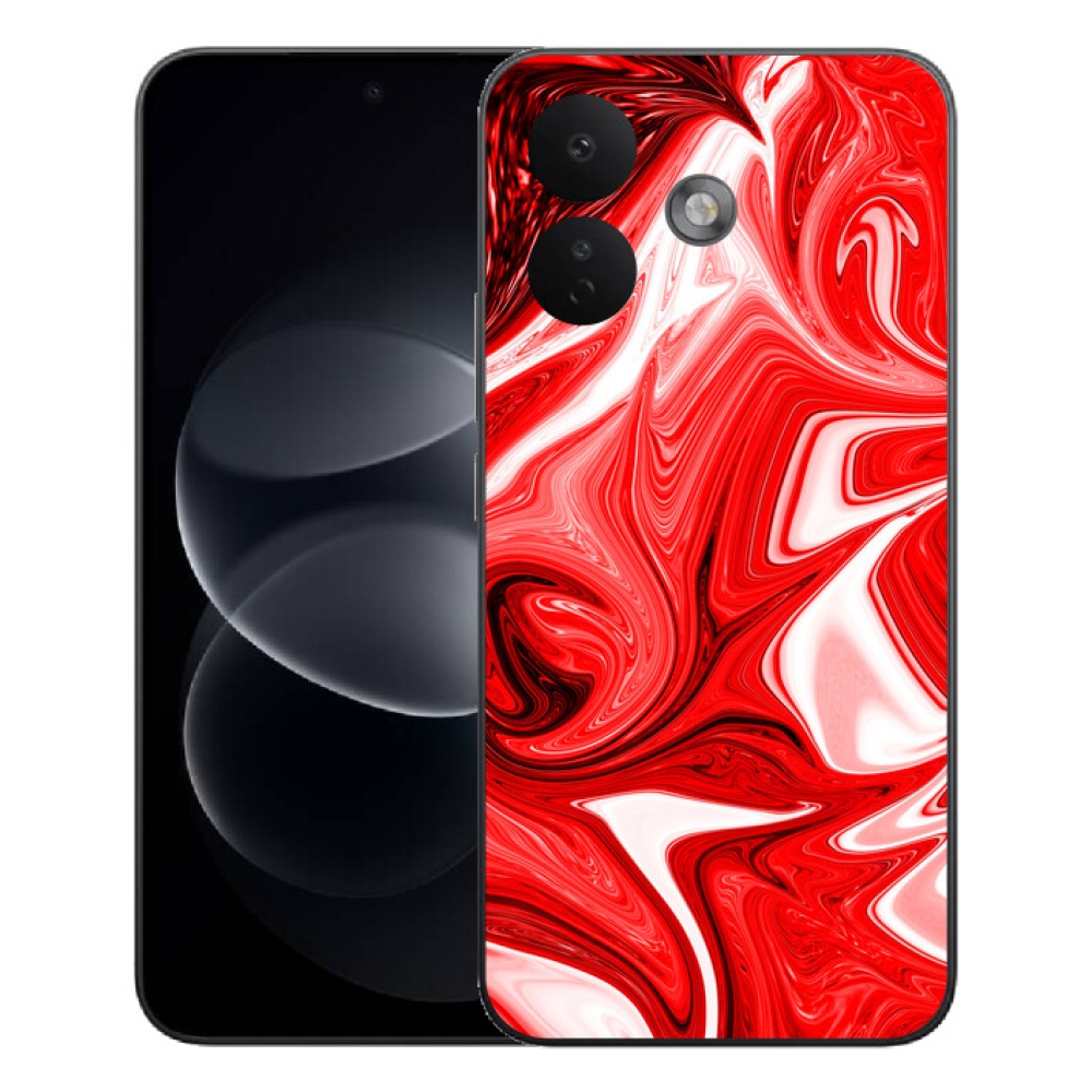 mmCase géltok a Xiaomi Redmi Note 17 Pro 5G-hez – absztrakt motívum 43