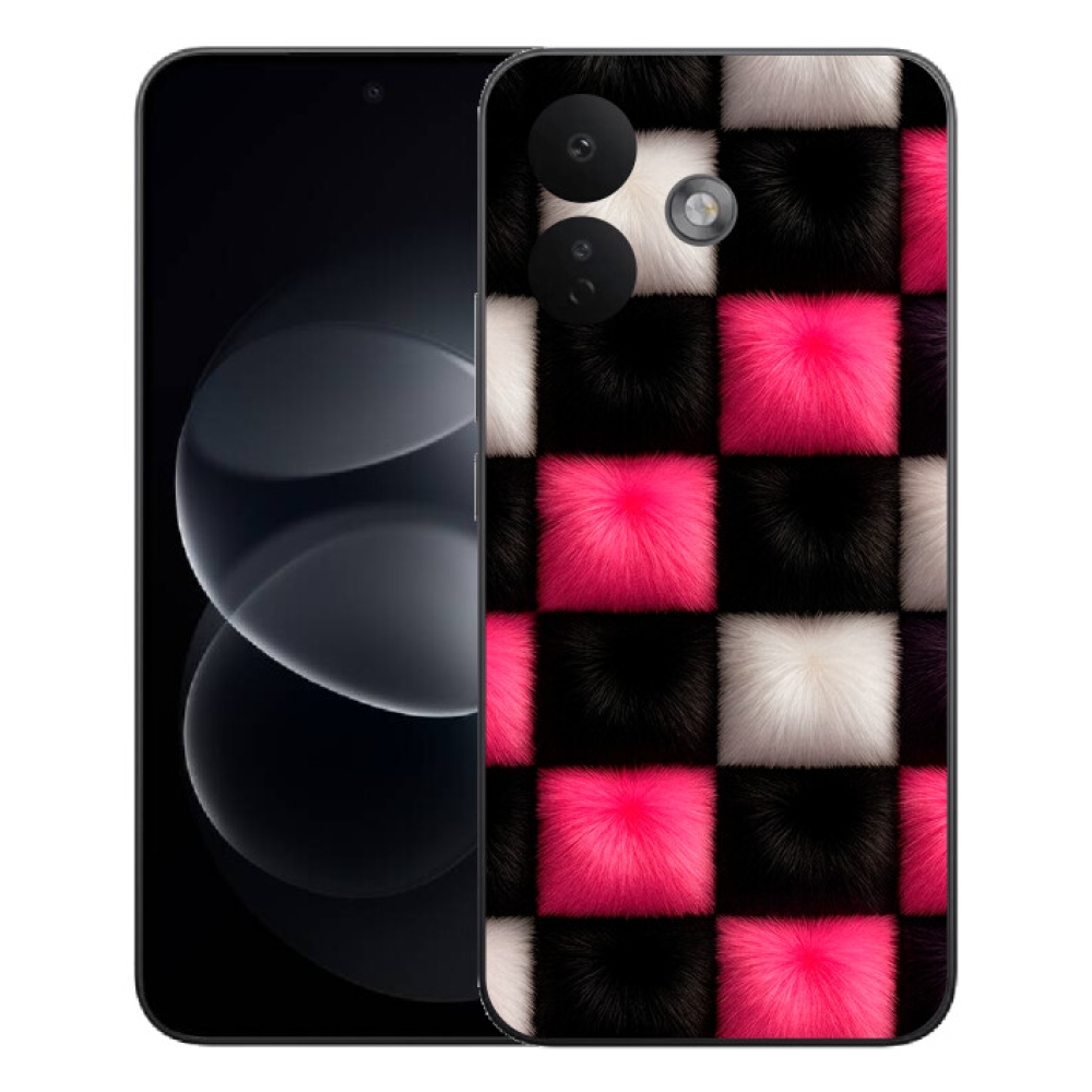 mmCase géltok a Xiaomi Redmi Note 17 Pro 5G-hez – absztrakt motívum 44